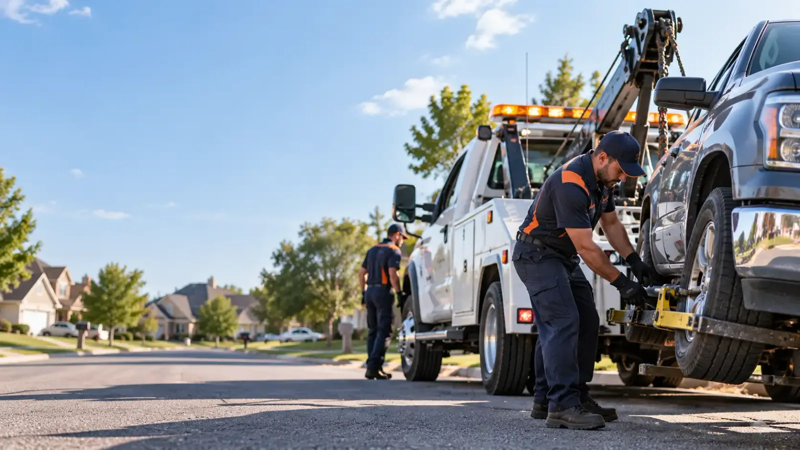 Wheel Lift Towing in New Virginia, IA